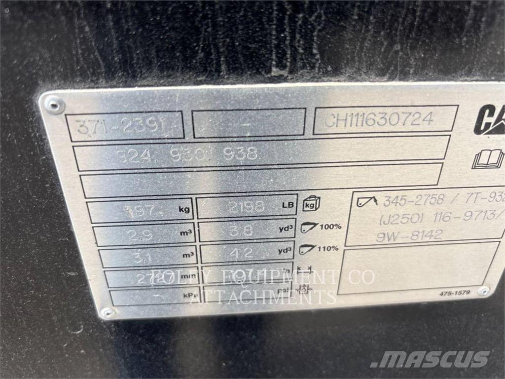 CAT BK38F38GP Gumikerekes homlokrakodók