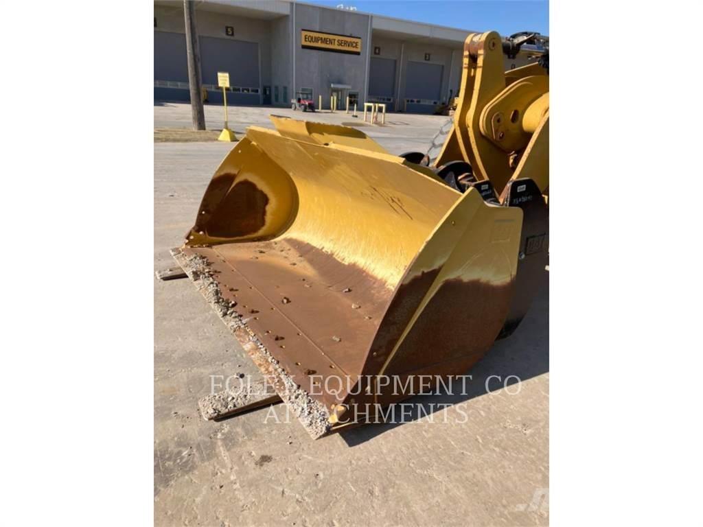 CAT BK50GCP40G Gumikerekes homlokrakodók