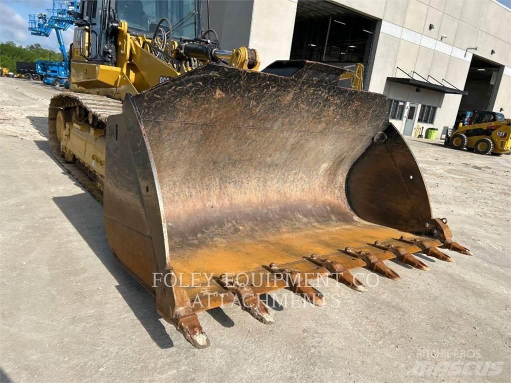 CAT BK72F60GPT Gumikerekes homlokrakodók