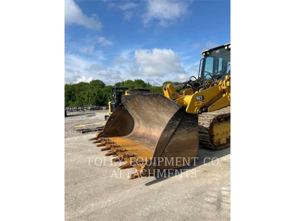 CAT BK72F60GPT Gumikerekes homlokrakodók