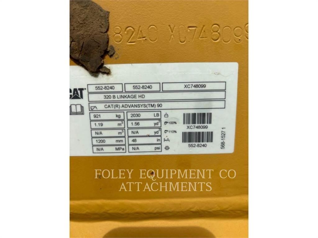 CAT BKHEXPB48 Lánctalpas kotrók