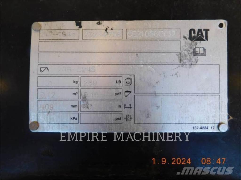 CAT BL-16PL Építőipar - Egyebek