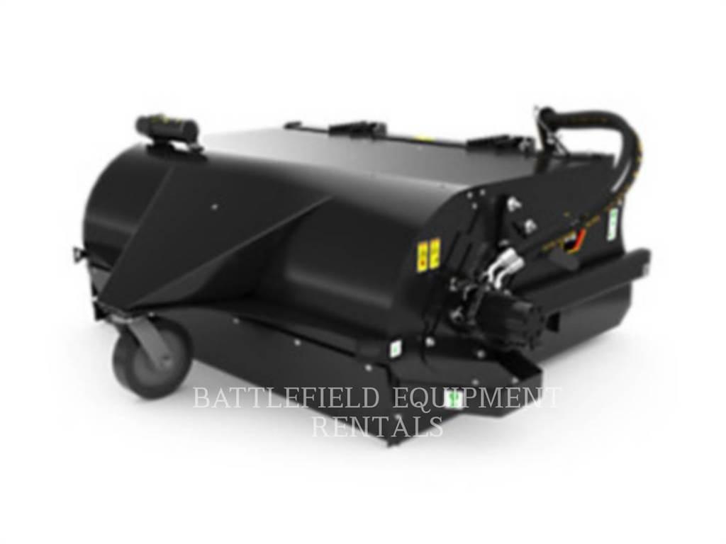 CAT BP115C PICKUP BROOM Kefék