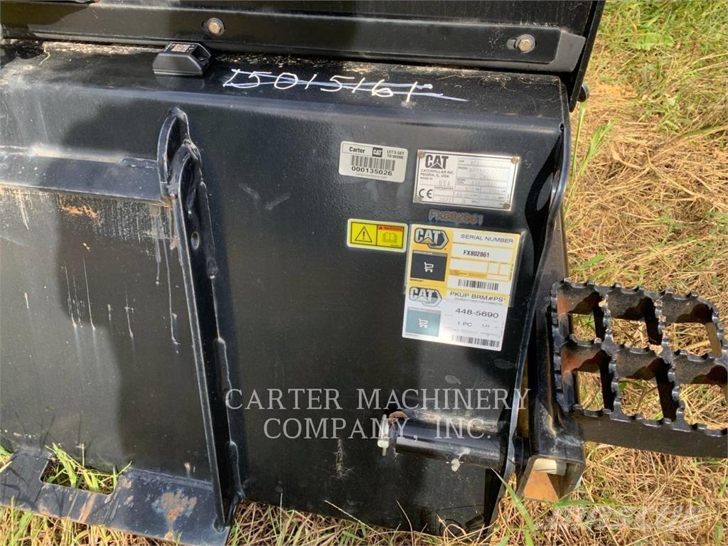 CAT BP118C Kefék