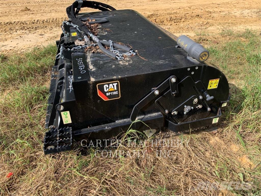 CAT BP118C Kefék
