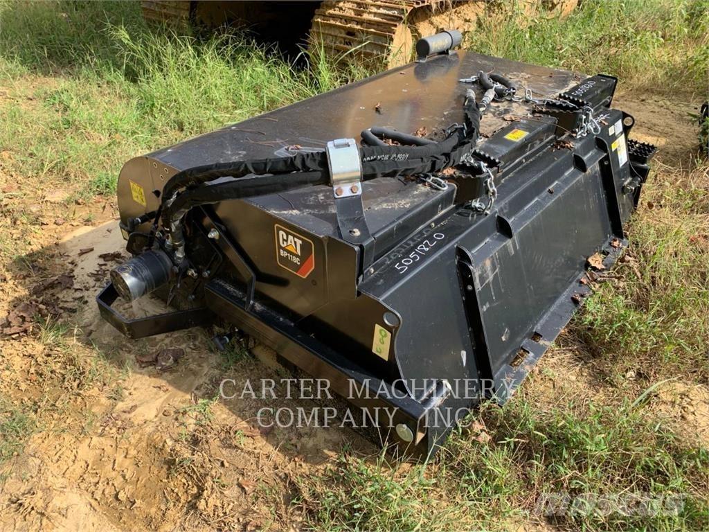 CAT BP118C Kefék