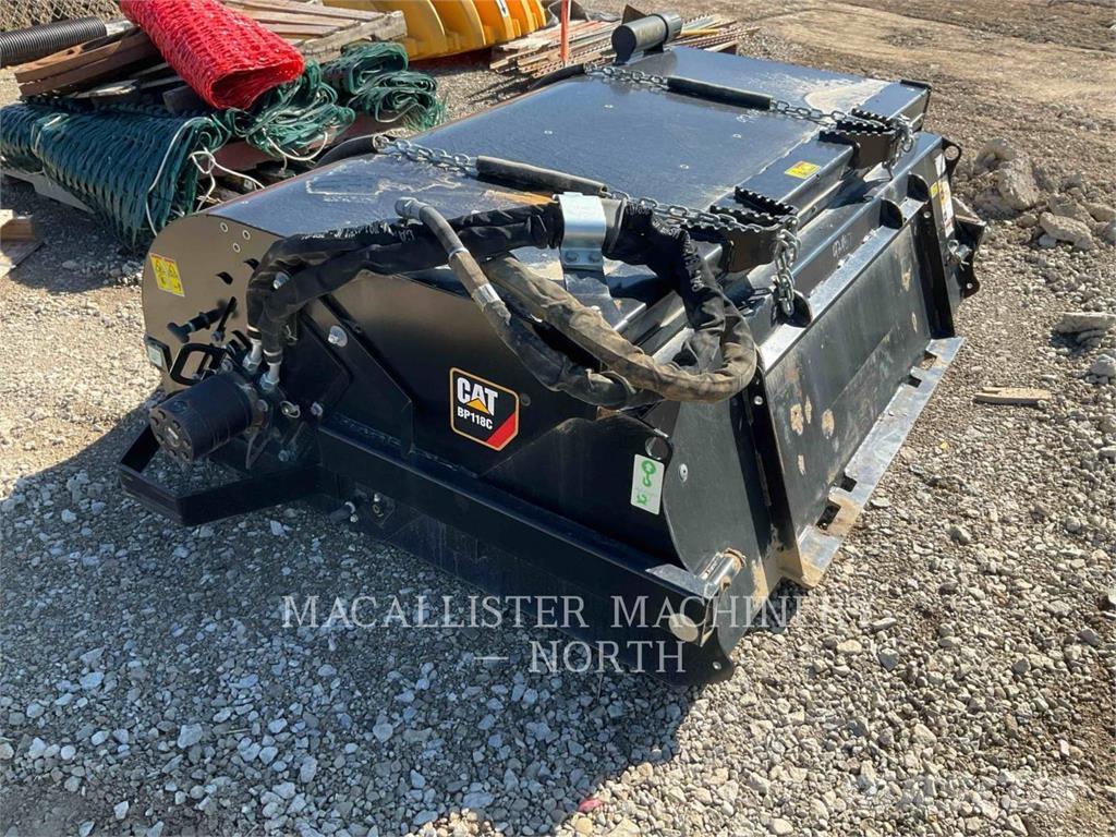 CAT BP118C Kefék