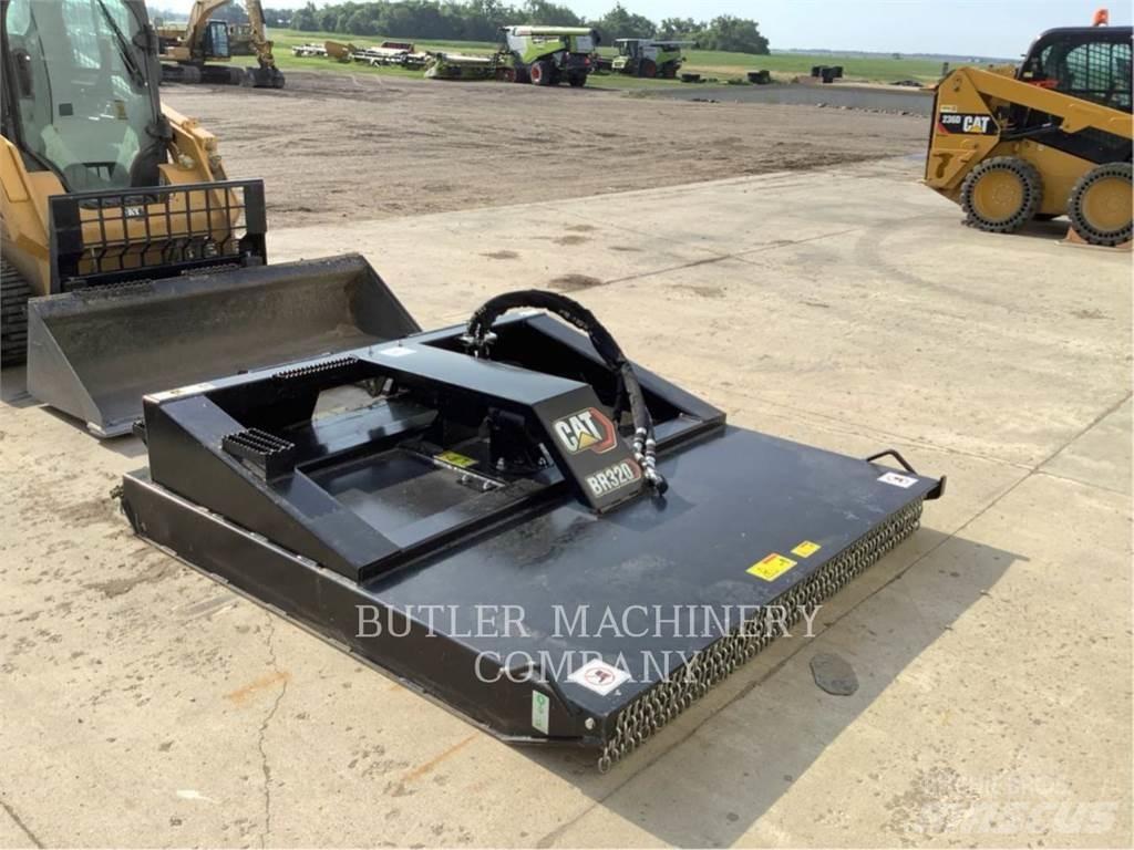 CAT BR320 Szárzúzók és fűkaszák