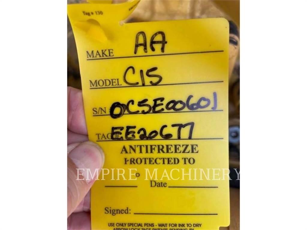 CAT C15 Dízel áramfejlesztők