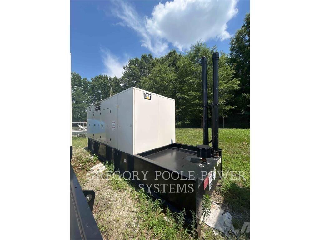 CAT C18 - 750 KW Dízel áramfejlesztők