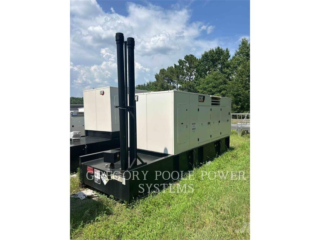 CAT C18 - 750 KW Dízel áramfejlesztők