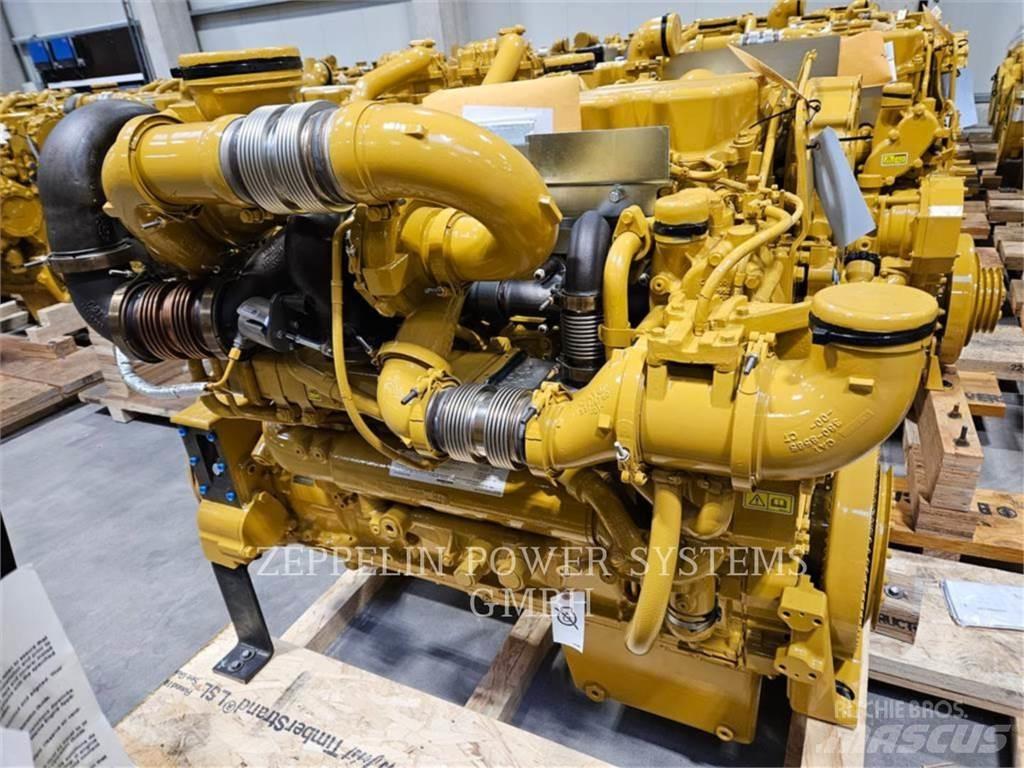 CAT C18 T4F Ipari motorok