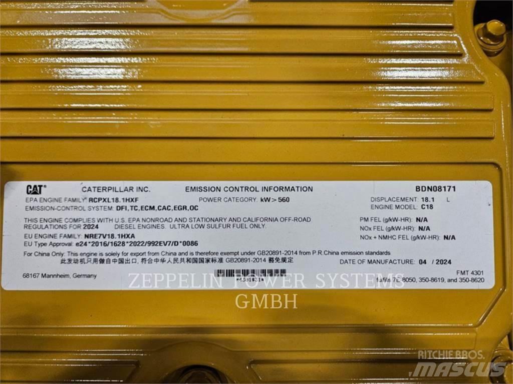 CAT C18 T4F Ipari motorok