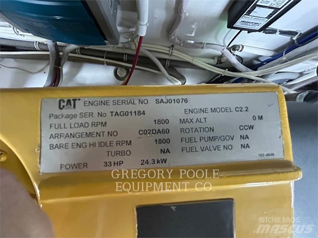 CAT C2.2 Tengeri segédmotorok