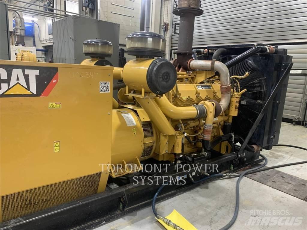 CAT C27-800KW-600V Dízel áramfejlesztők