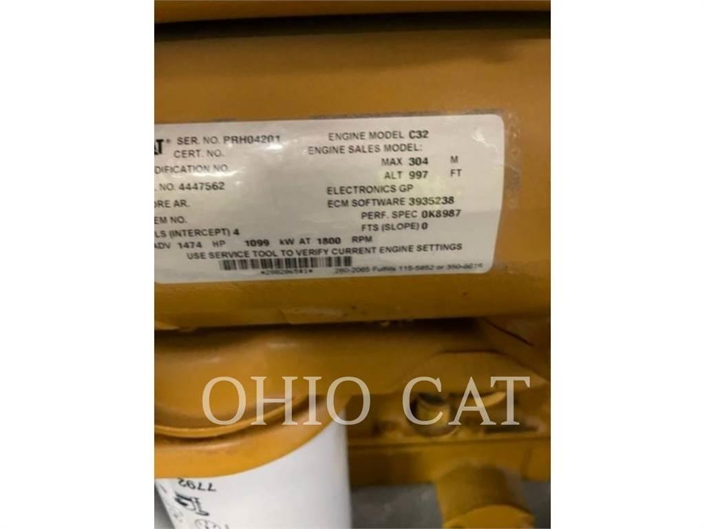 CAT C32 Dízel áramfejlesztők