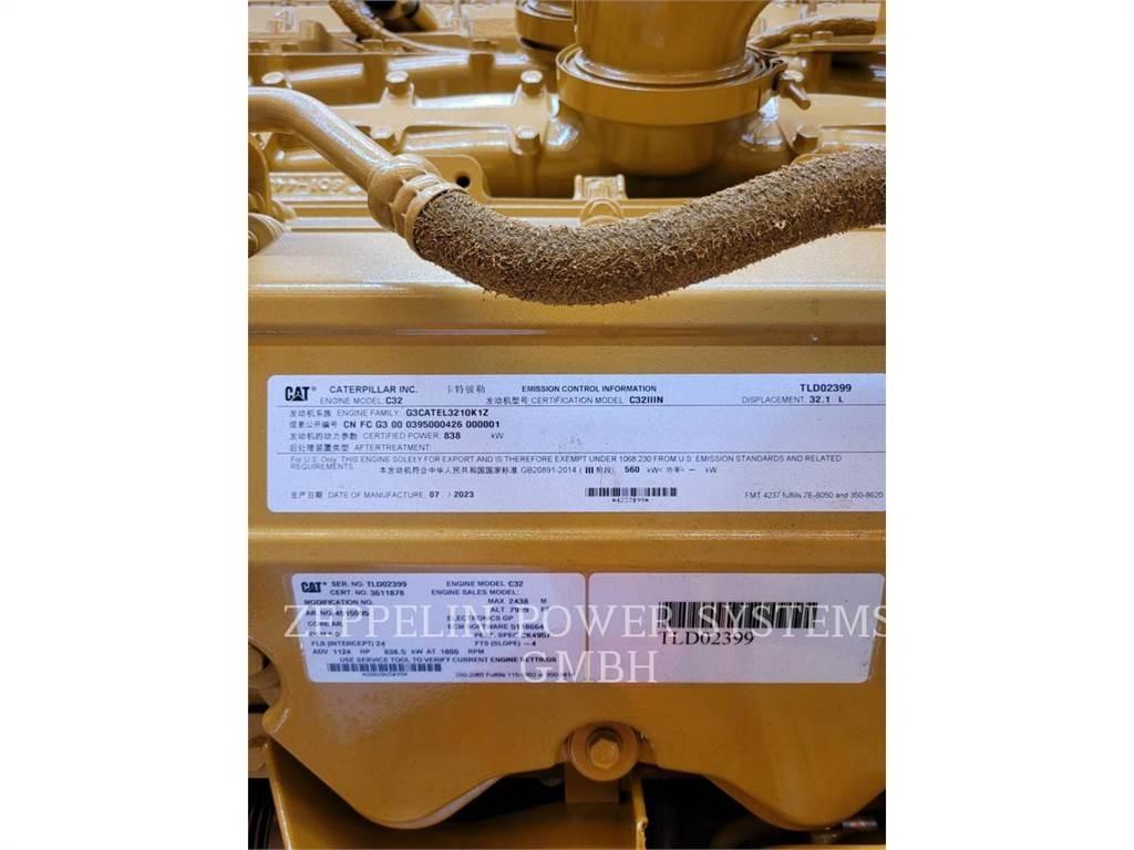 CAT C32 Ipari motorok