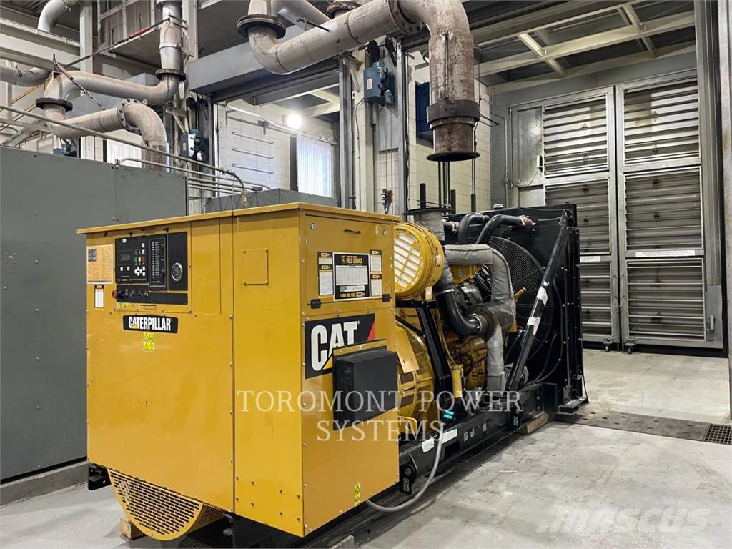 CAT C32 Dízel áramfejlesztők