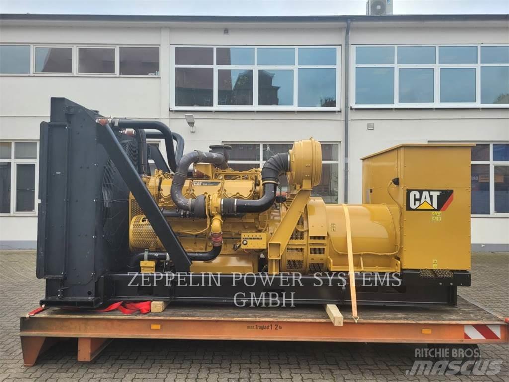 CAT C32 Dízel áramfejlesztők