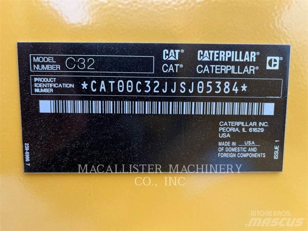 CAT C32 Dízel áramfejlesztők