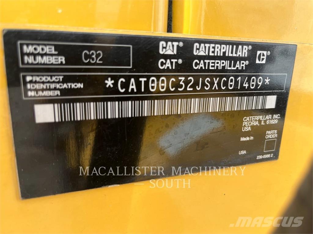 CAT C32 Dízel áramfejlesztők