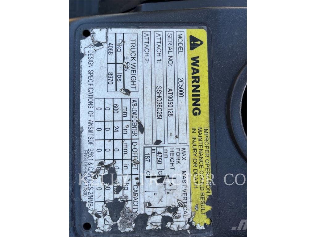 CAT C5000 Targoncák-Egyéb