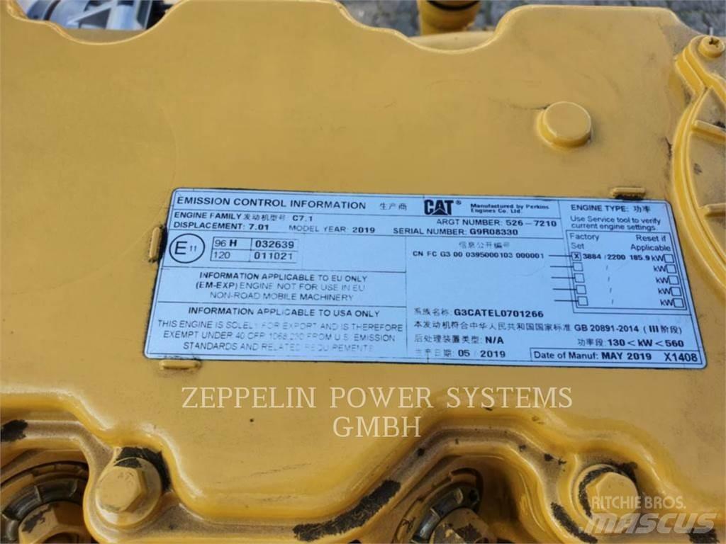 CAT C7.1 Ipari motorok
