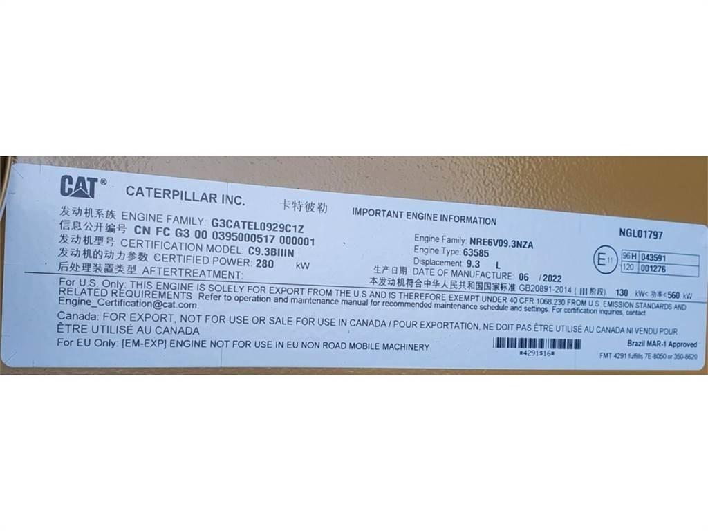 CAT C9.3B Ipari motorok