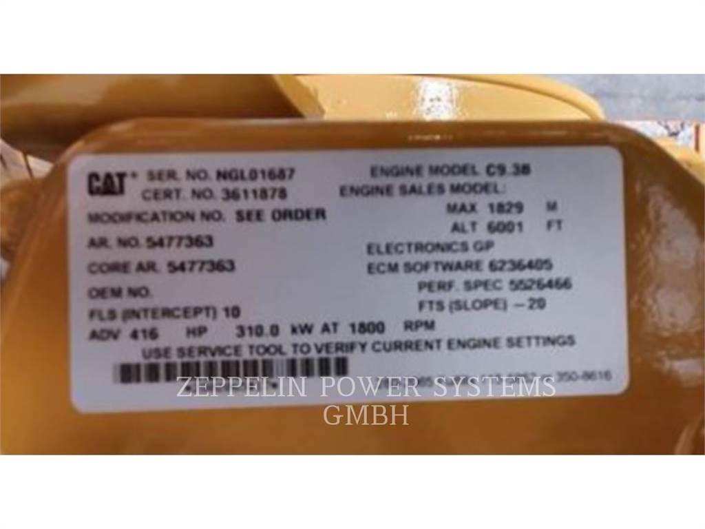 CAT C9.3B Ipari motorok