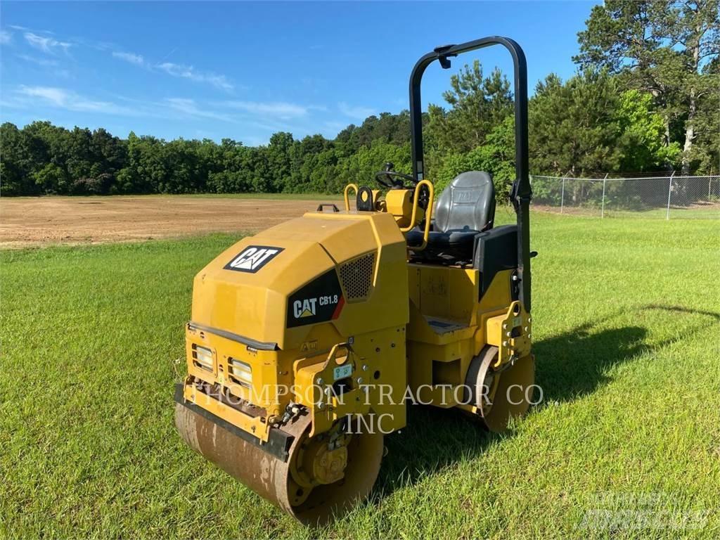 CAT CB 1.8 Ikerdobos hengerek
