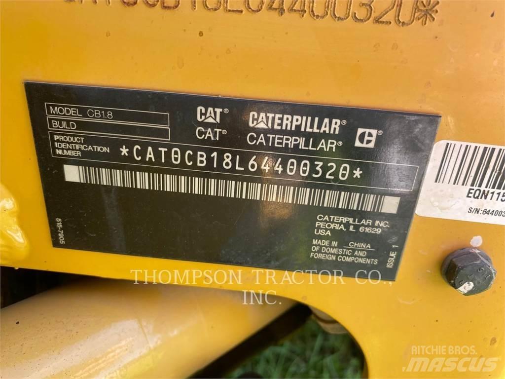 CAT CB 1.8 Ikerdobos hengerek