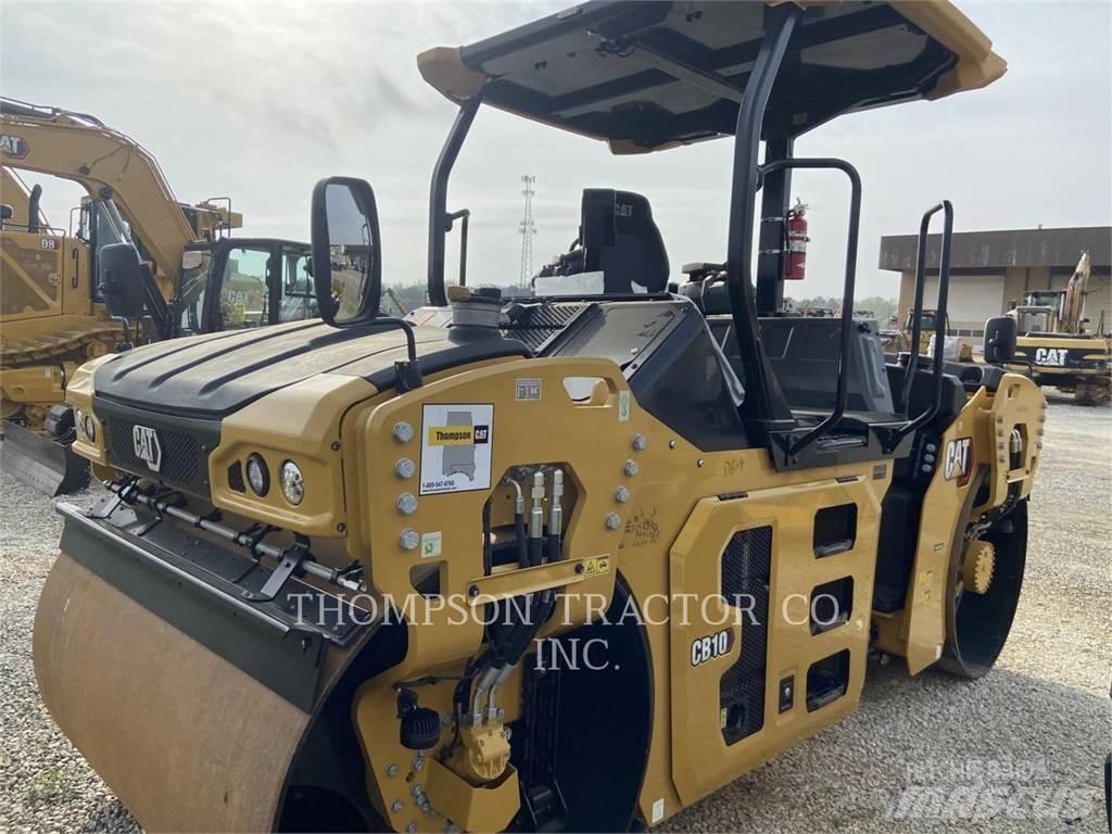 CAT CB 10 Ikerdobos hengerek