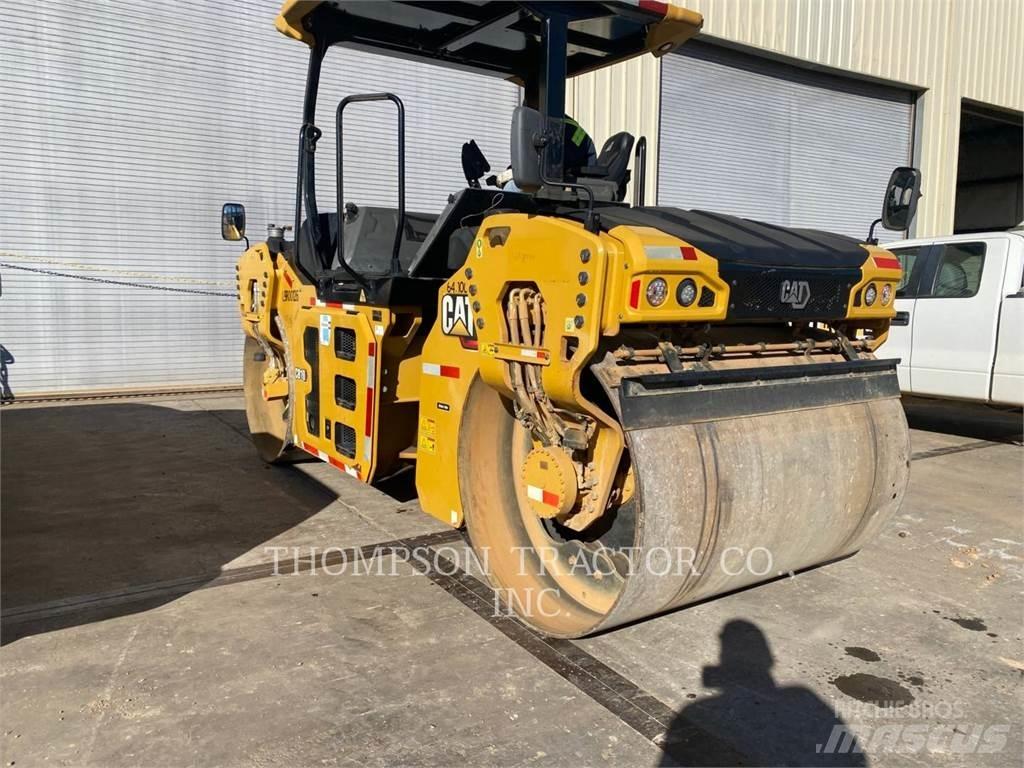 CAT CB 10 Ikerdobos hengerek