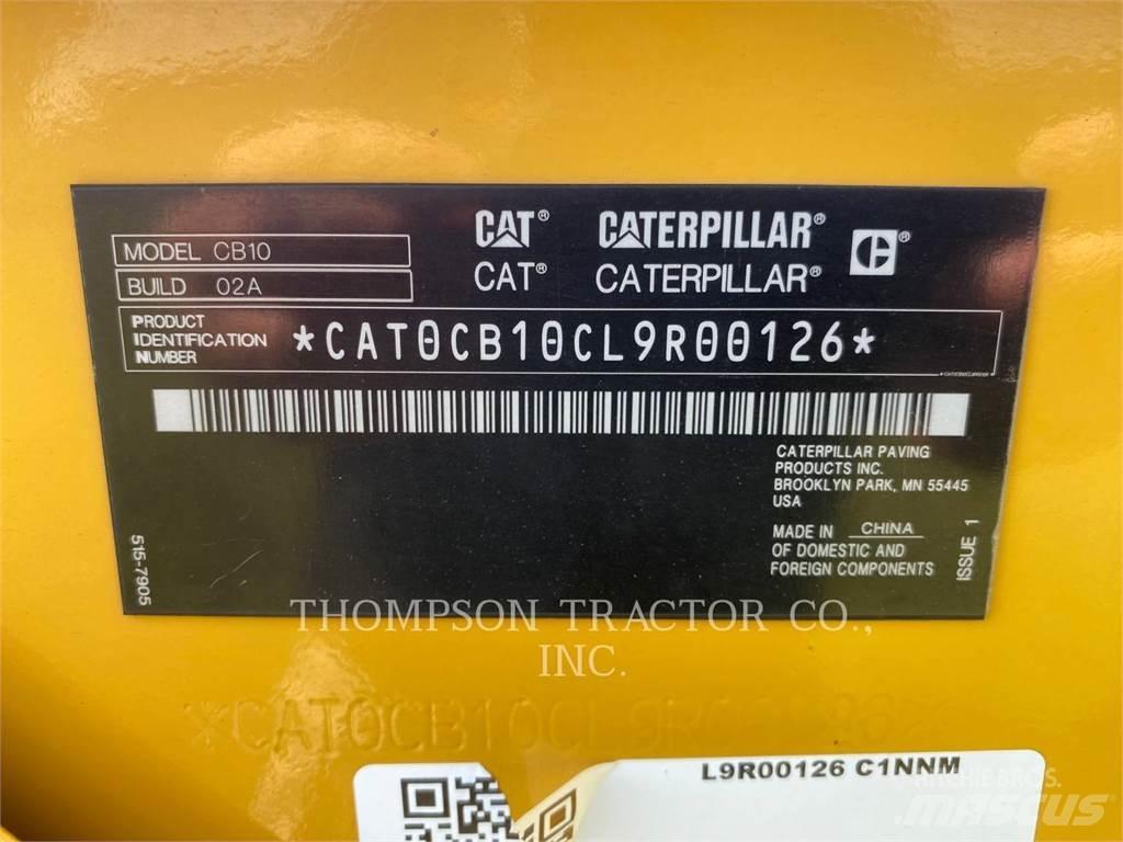 CAT CB 10 Ikerdobos hengerek