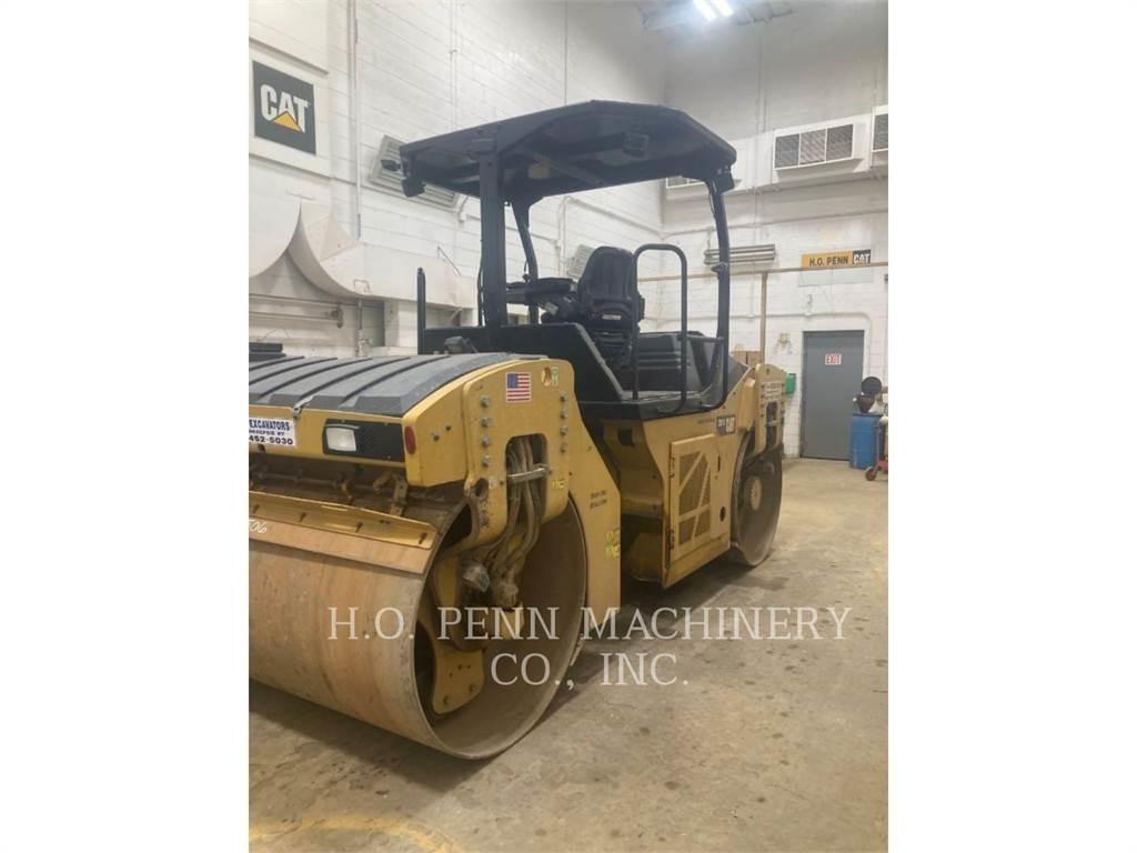 CAT CB 10 Ikerdobos hengerek