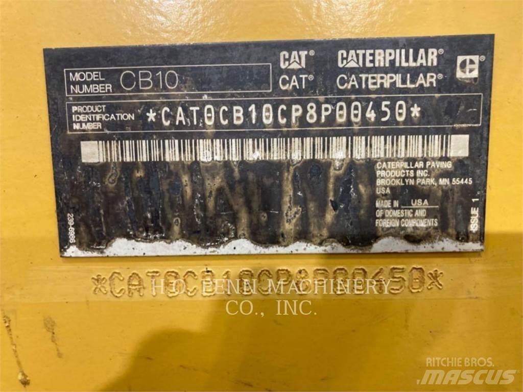 CAT CB 10 Ikerdobos hengerek