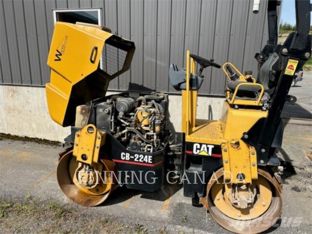 CAT CB-224E Talajtömörítő gépek