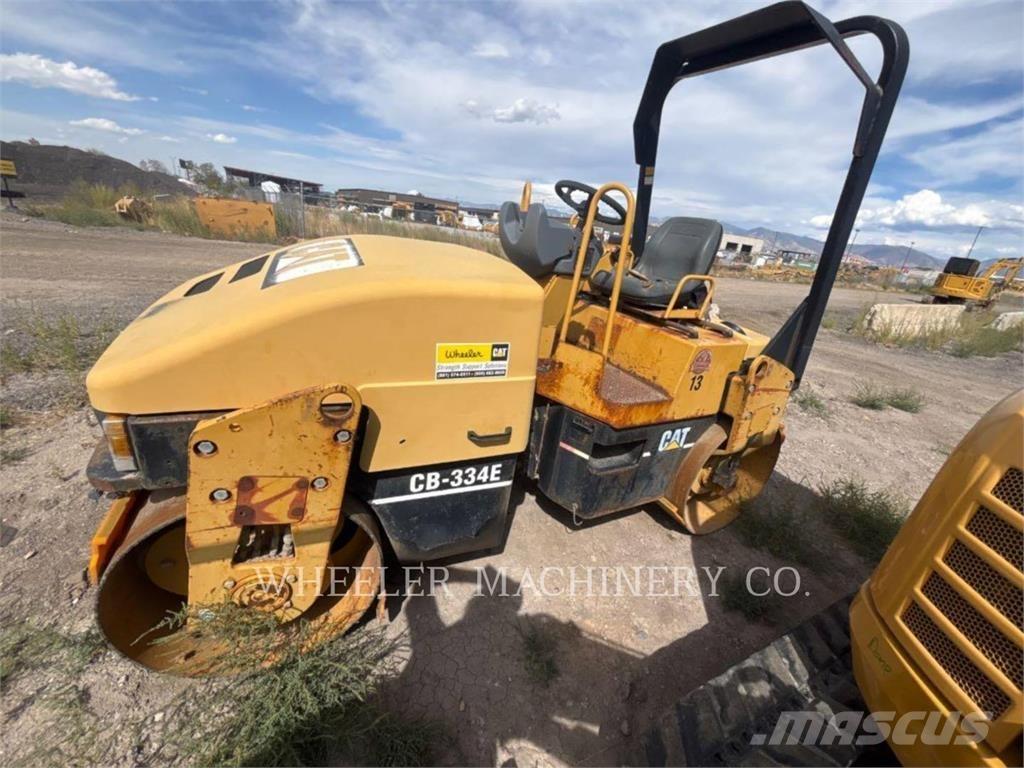 CAT CB-334E Kombinált hengerek