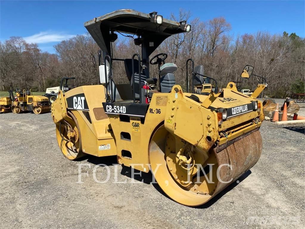 CAT CB-534D Ikerdobos hengerek