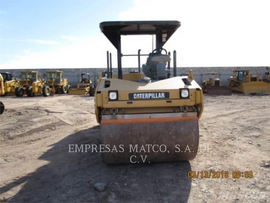 CAT CB-534D Ikerdobos hengerek