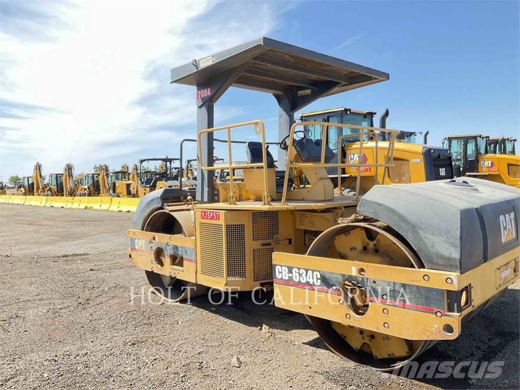 CAT CB-634C Ikerdobos hengerek