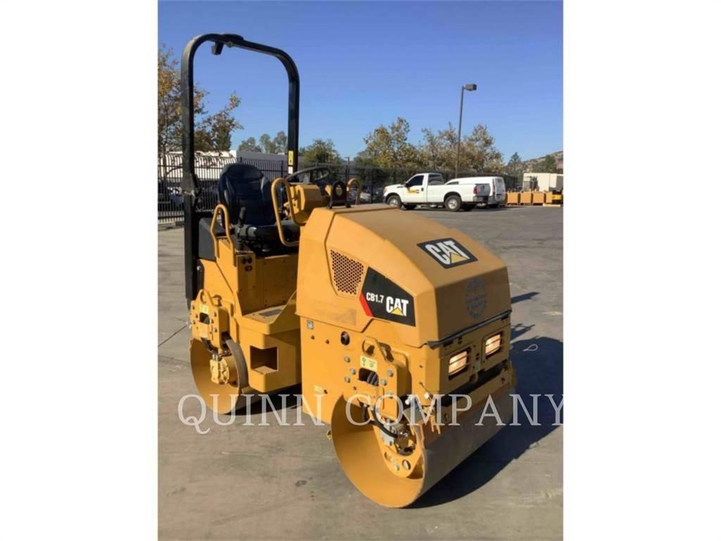 CAT CB1.7 Ikerdobos hengerek