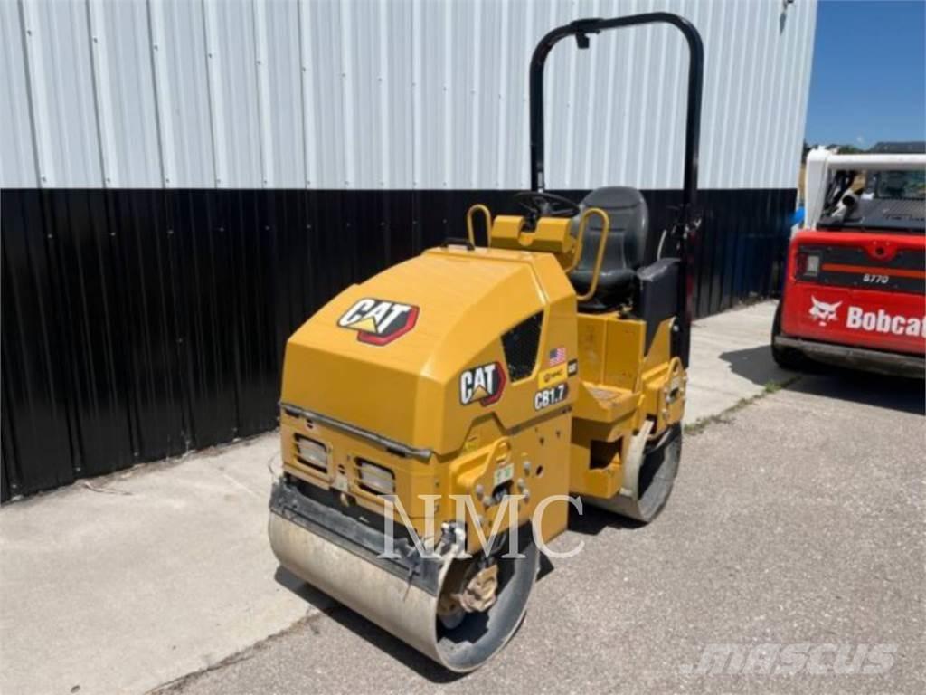 CAT CB1.7 Talajtömörítő gépek