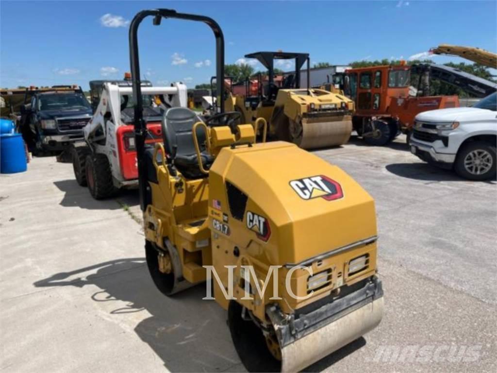 CAT CB1.7 Talajtömörítő gépek