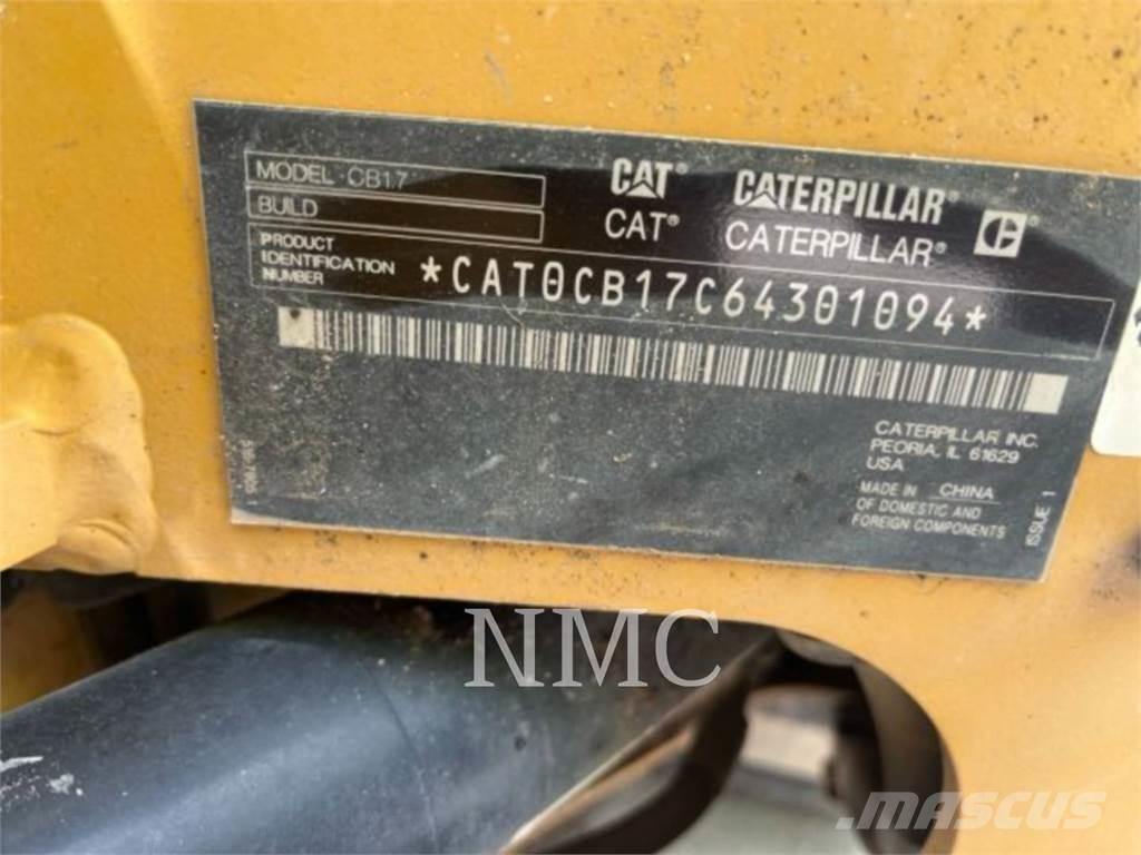 CAT CB1.7 Talajtömörítő gépek