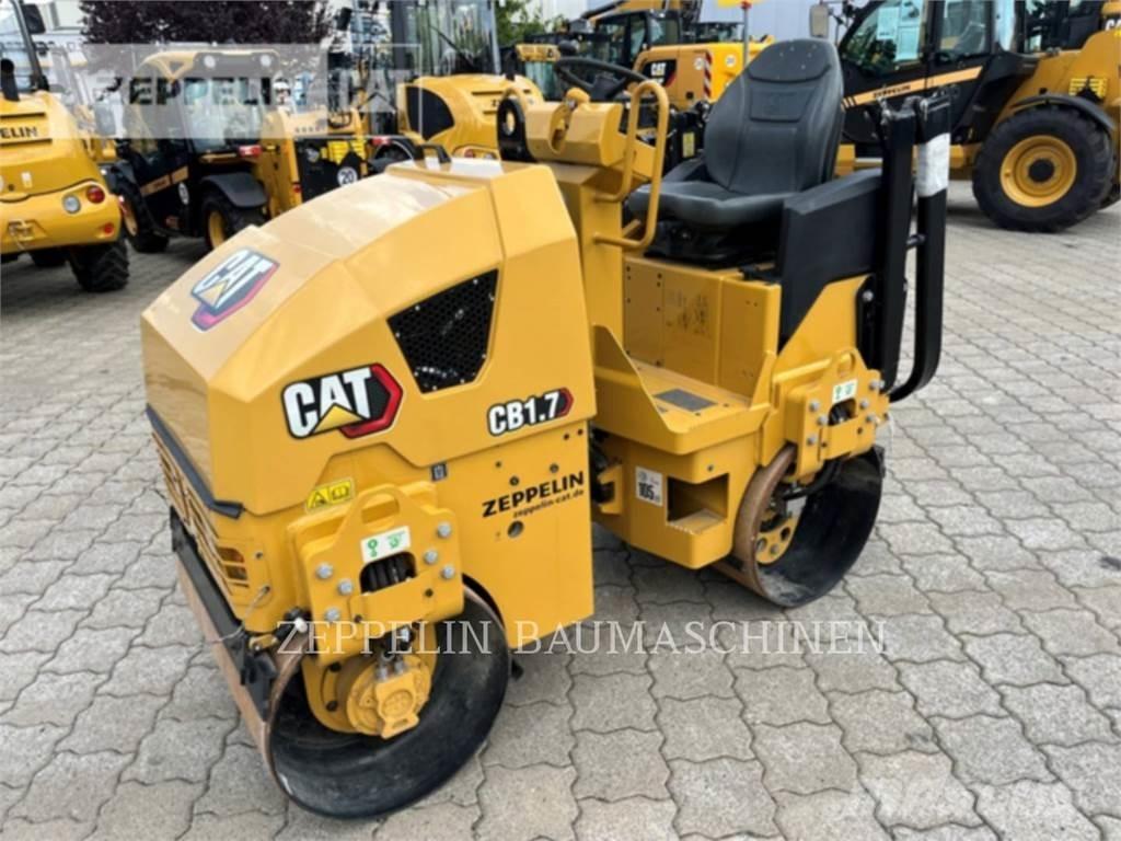 CAT CB1.7 Talajtömörítő gépek
