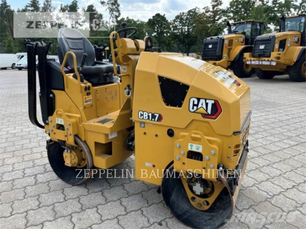 CAT CB1.7 Talajtömörítő gépek