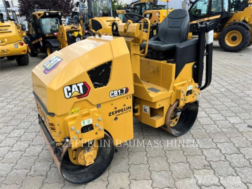 CAT CB1.7 Talajtömörítő gépek