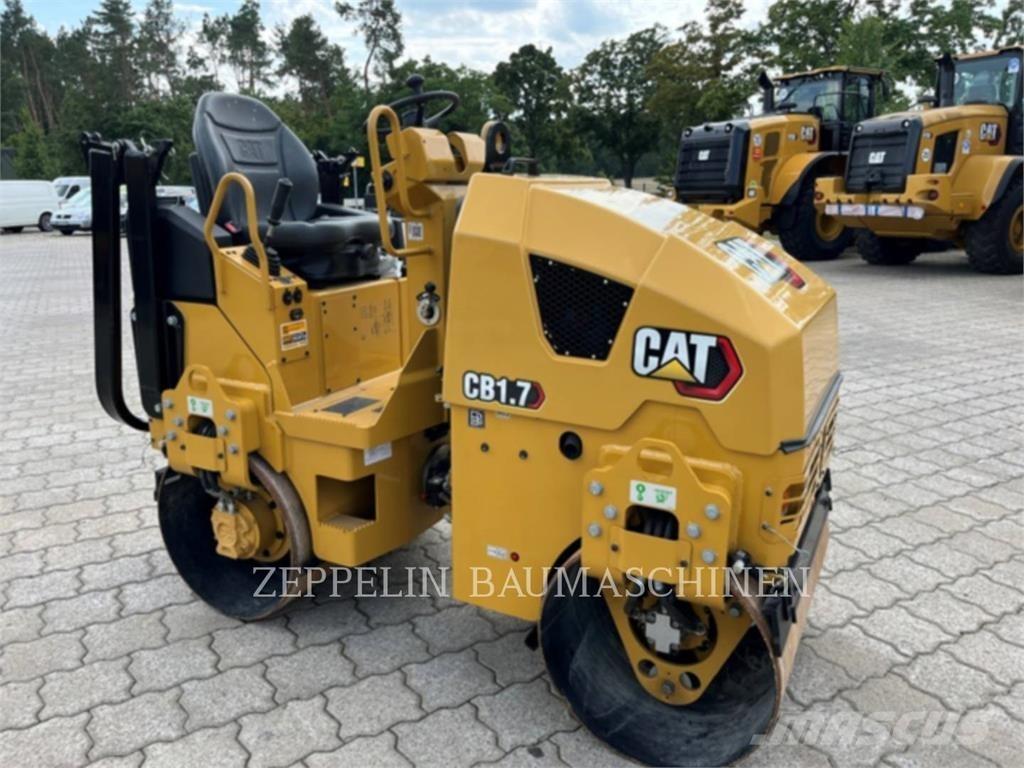 CAT CB1.7 Talajtömörítő gépek