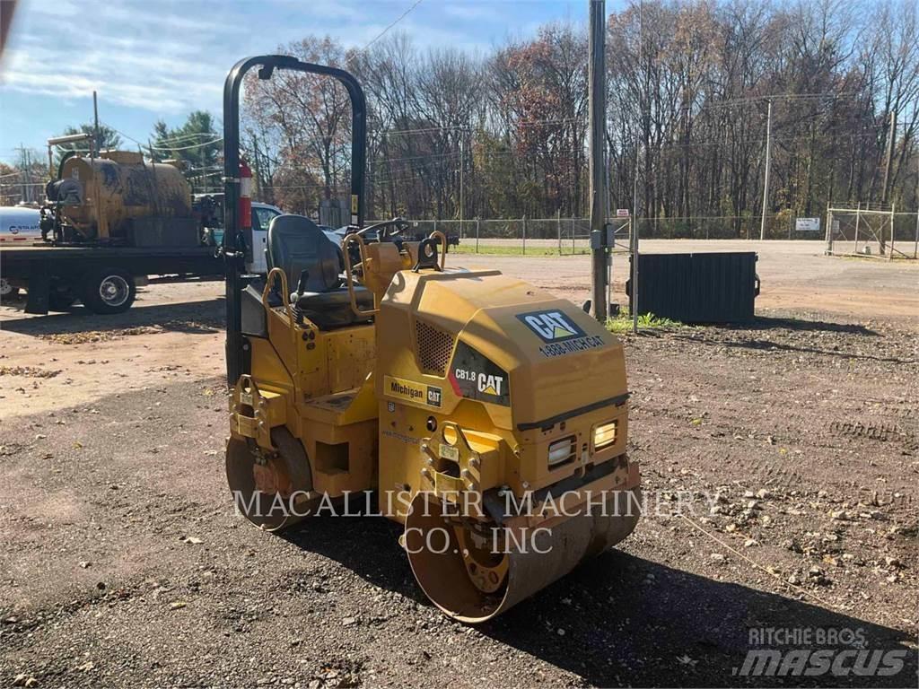 CAT CB1.8 Ikerdobos hengerek